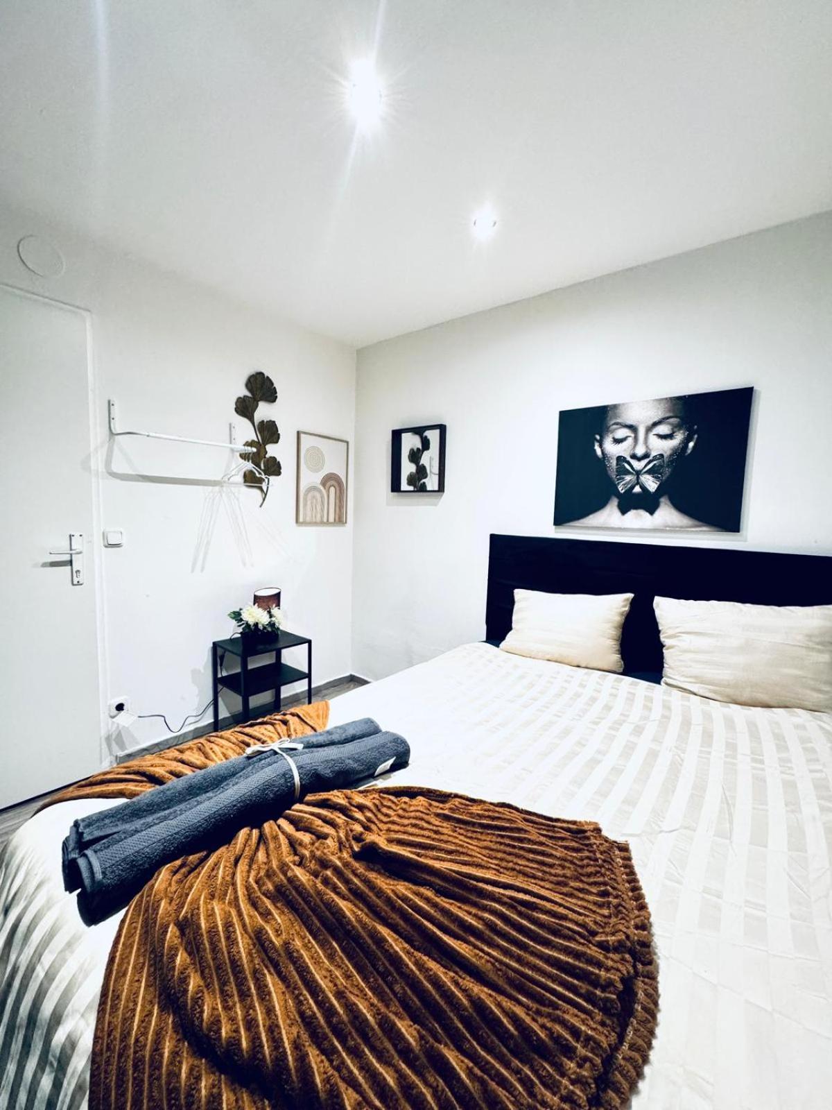 Elegant 5-br Shared Ideal For Groups & Families Apartment Wien